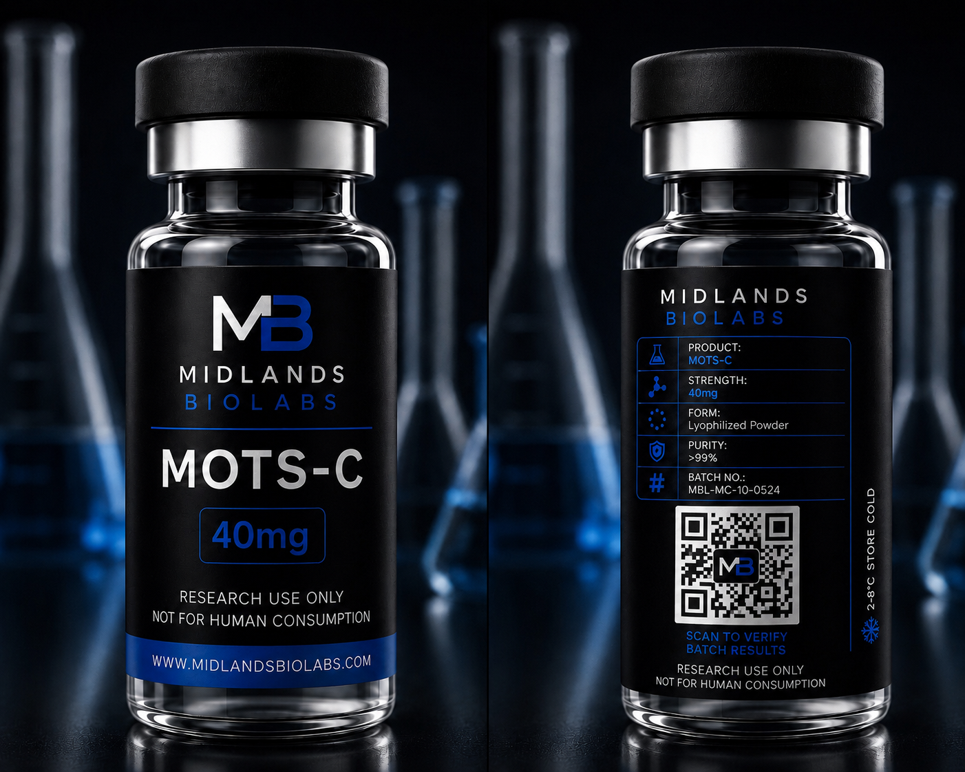Research MOTS-C 40mg kit