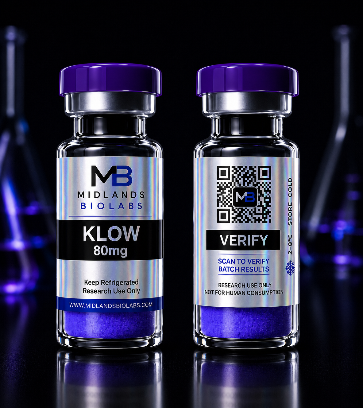 Research klow 80mg kit