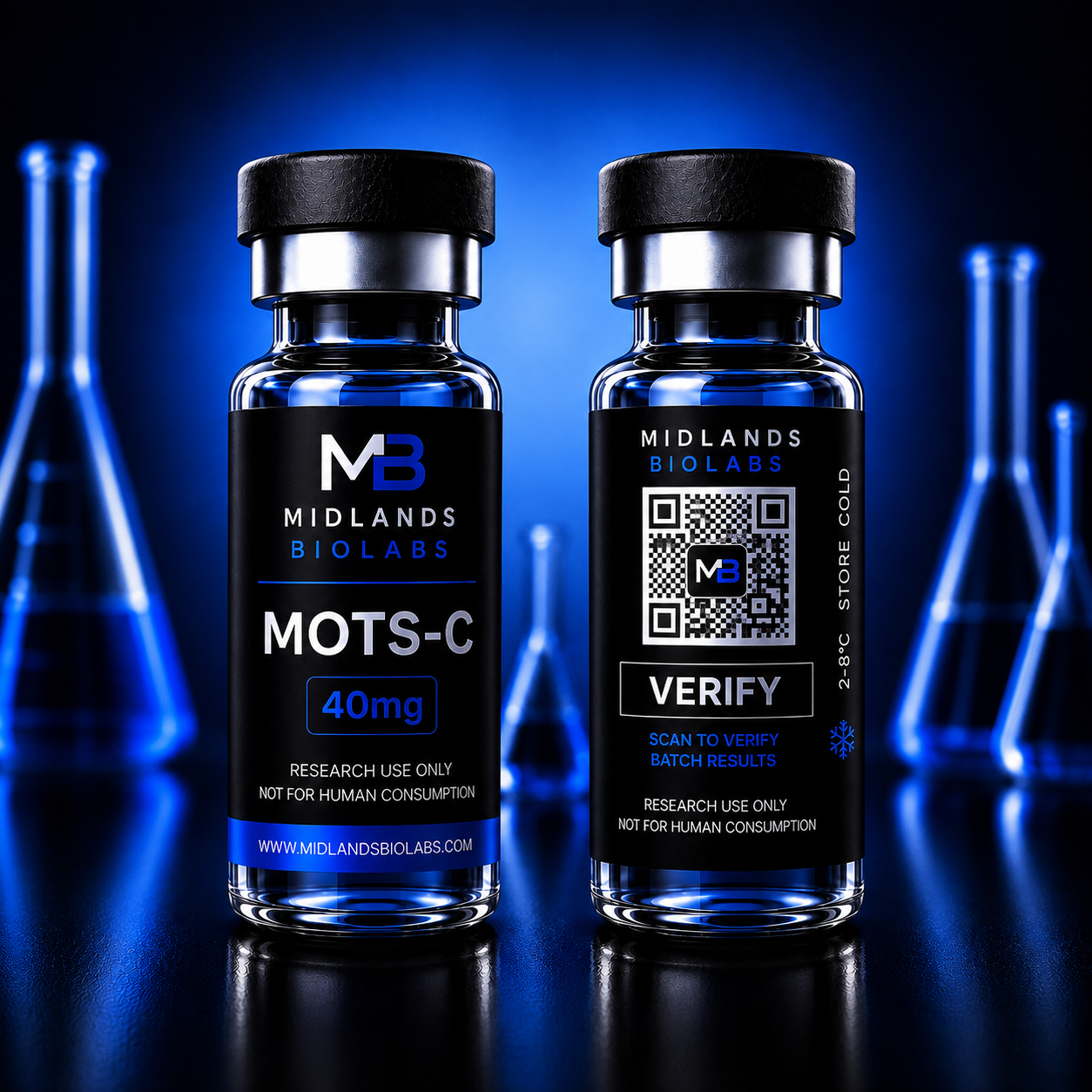 Research MOTS-C 40mg kit