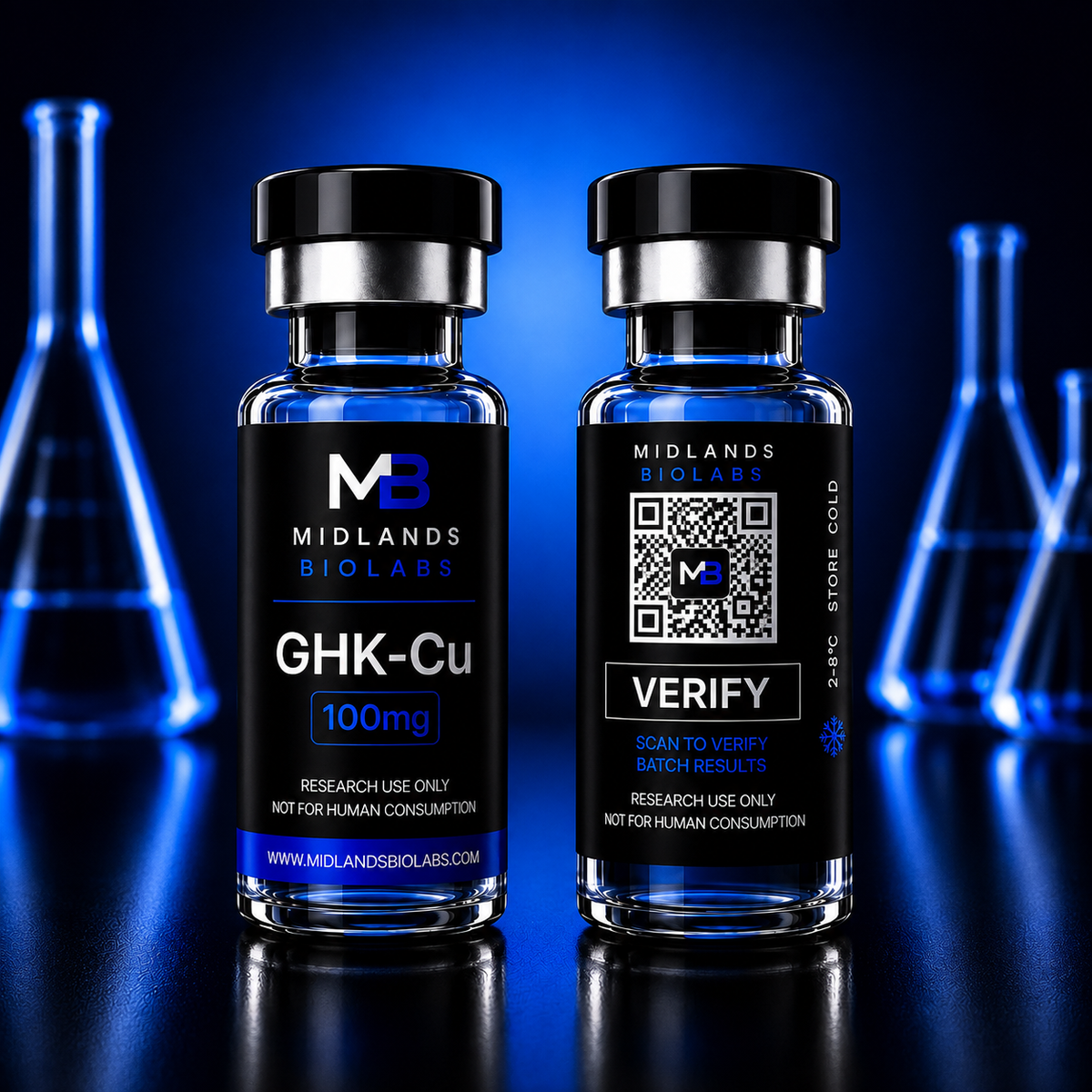 GHK-Cu | Laboratory Research Material