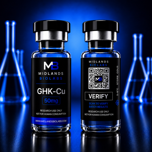 GHK-Cu | Laboratory Research Material