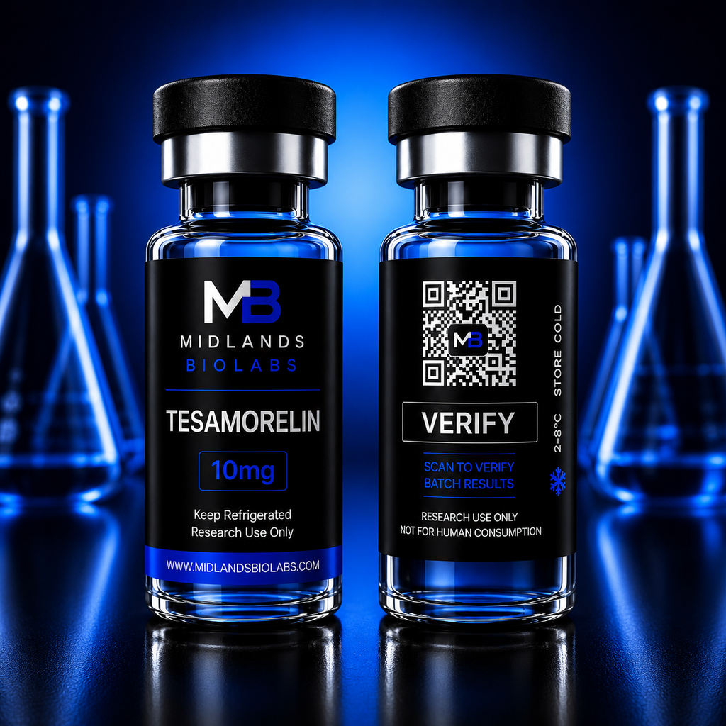 Tesamorelin 20 mg | Laboratory Research Material