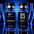 Tesamorelin 20 mg | Laboratory Research Material
